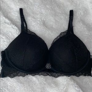 Pink Victoria's Secret date super push lace